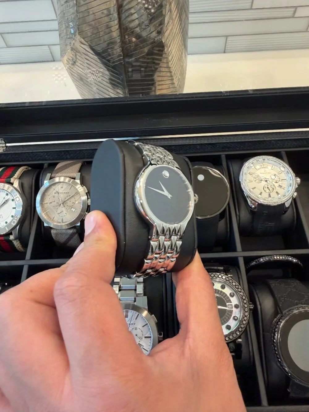 Movado Museum Classic Swiss Watch | Stainless Steel
